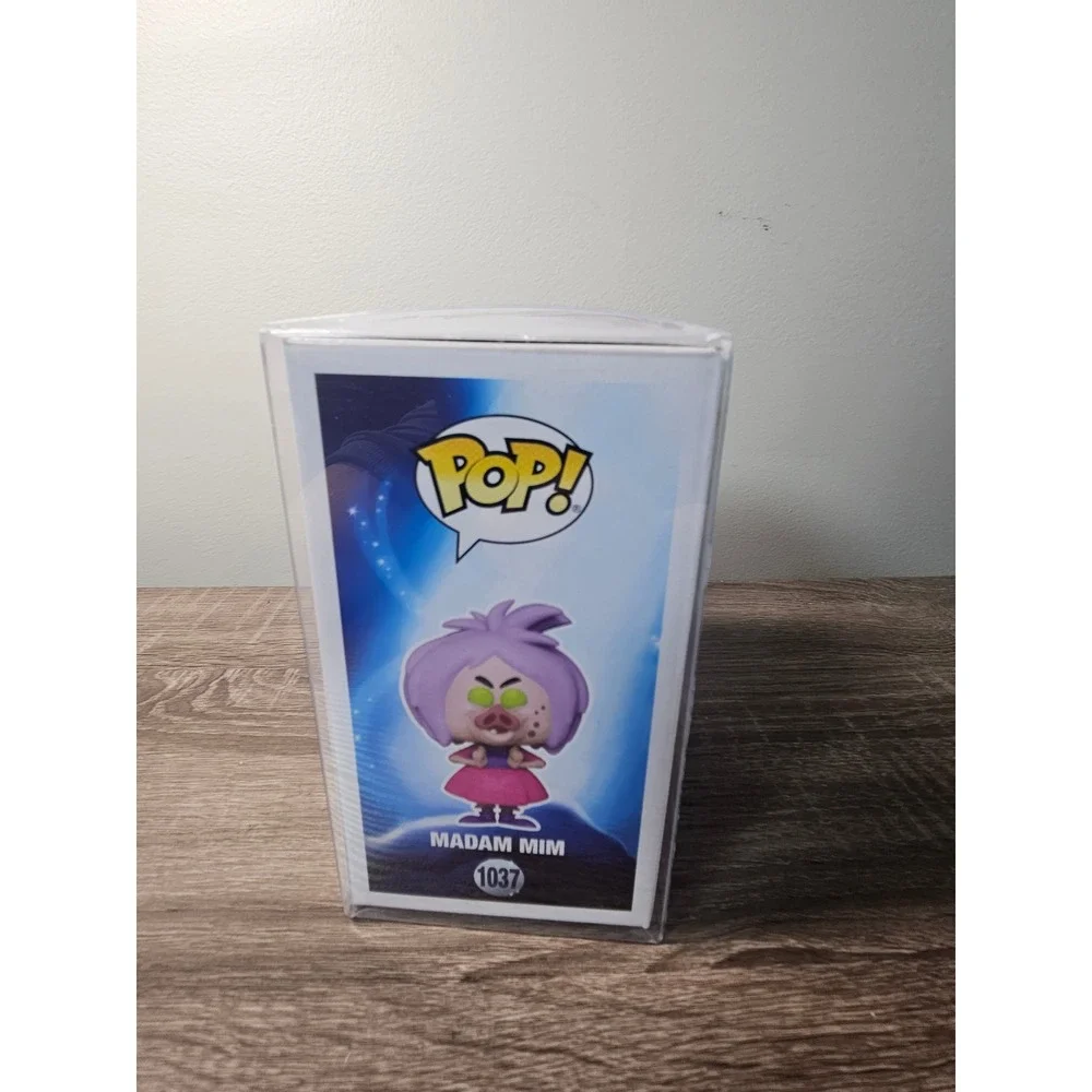 Funko Pop Disney Sword in the Stone Madam Mim 1037 2021 Wondrous Convention LE